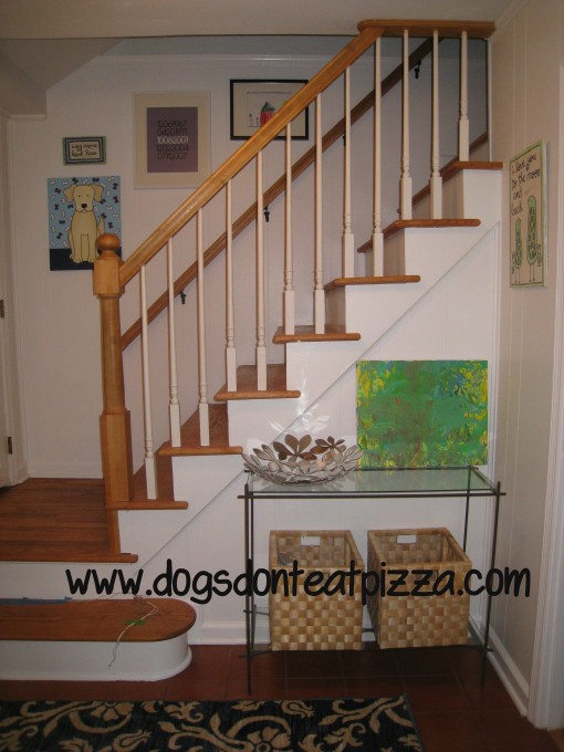 From Beige to Bright: Our Entry Hall and&nbsp;Stairs