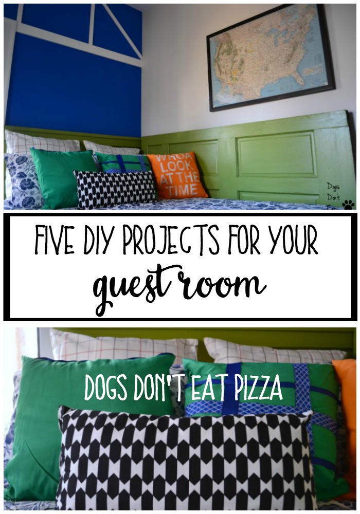 The Friday Five: Five DIY Projects for Your Guest&nbsp;Room