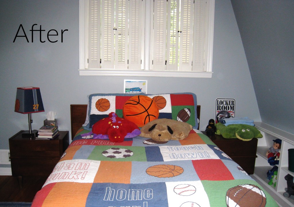 Boy’s Bedroom for Sports&nbsp;Fan
