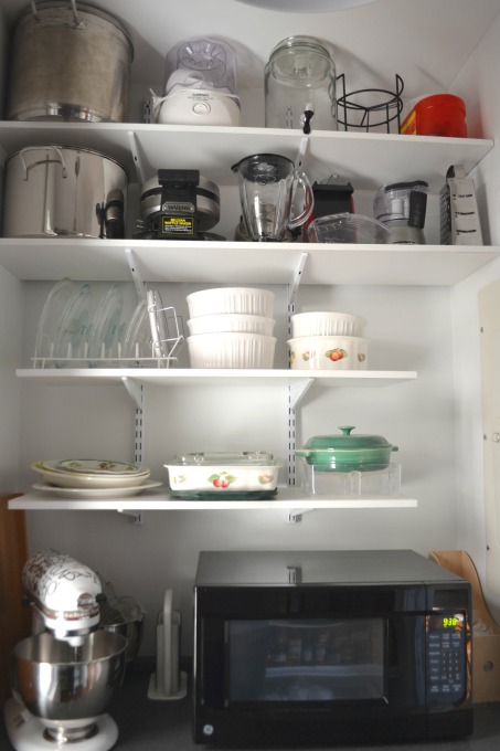 Pantry storage - thediybungalow.com