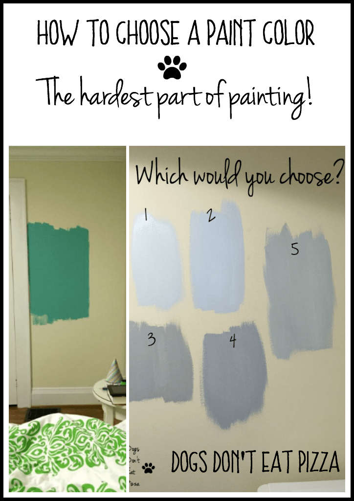 How to Choose a Paint&nbsp;Color