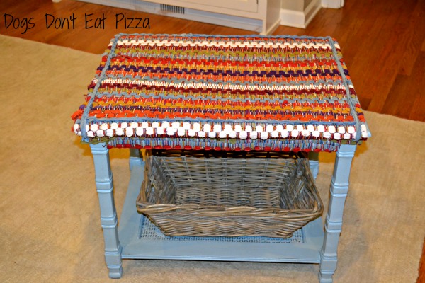 finished table at Dogs Don't Eat Pizza