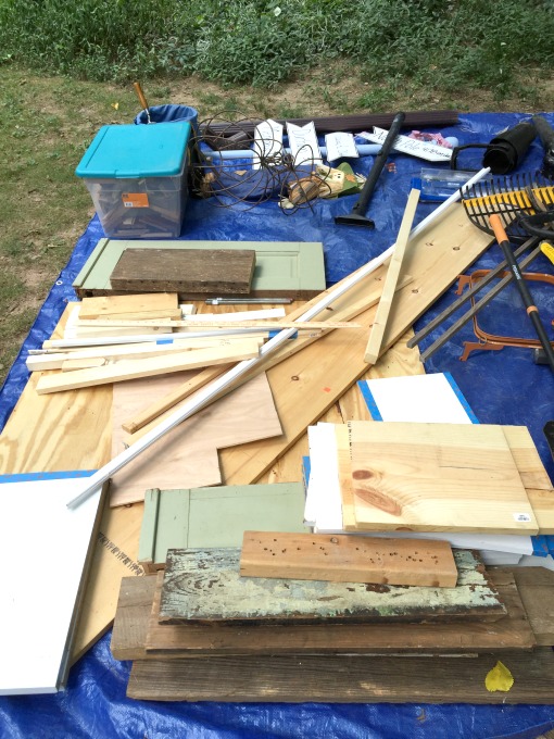 Workshop and storage shed - thediybungalow.com