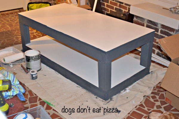 How to Build a Pedestal for Your Laundry Room - thediybungalow.com