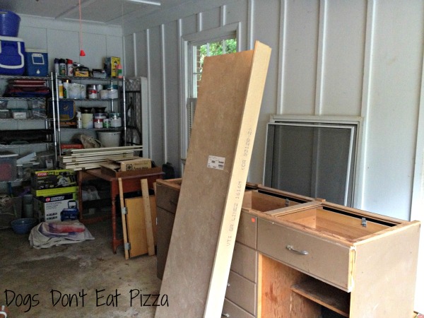 Garage Workshop Progress