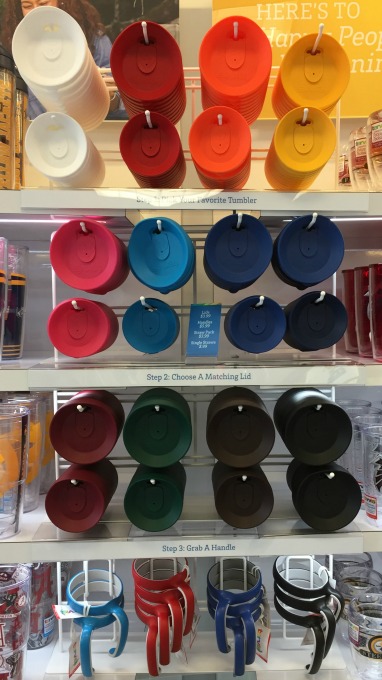 Every Color Lid - Tervis Grand Opening - thediybungalow.com