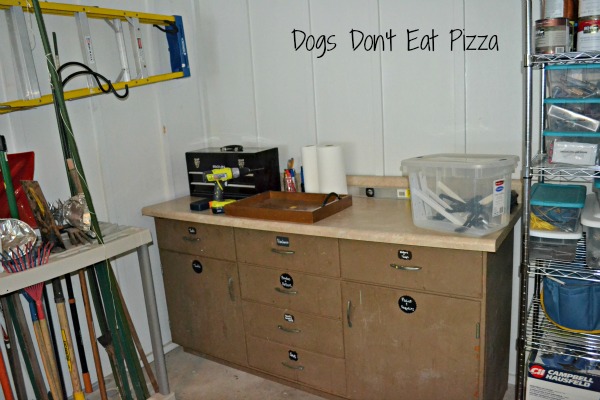 Garage and New Workshop Progress - thediybungalow.com