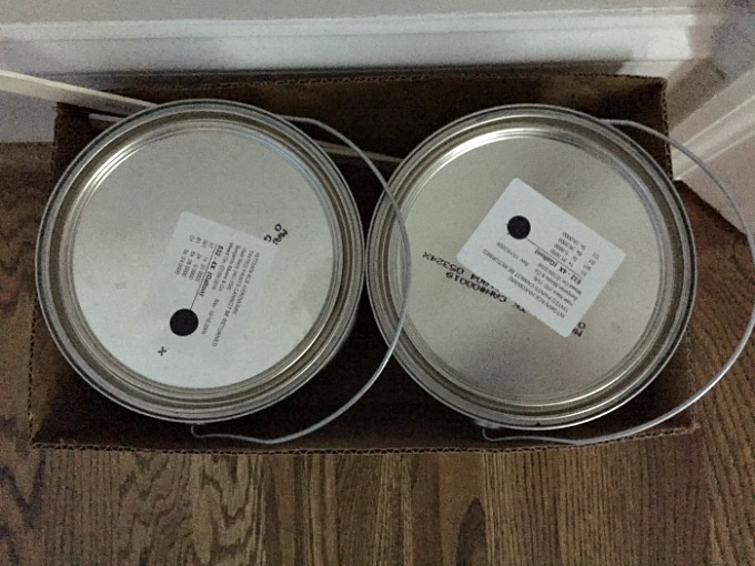 Paint for the guest bathroom - thediybungalow.com