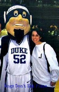 Thirty Days of Gratitude Day 25 - Duke basketball, Dear Husband, and the best engagement story ever - thediybungalow.com