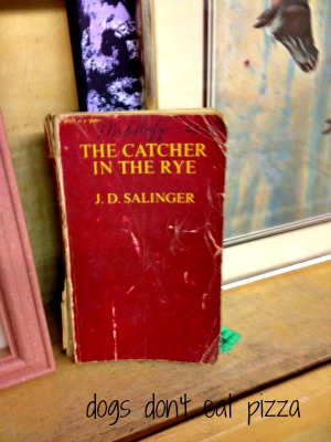 catcher in the rye at the thrift store