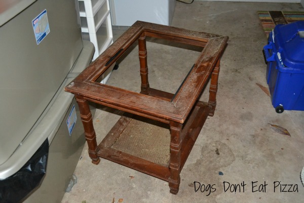 roadkill table before