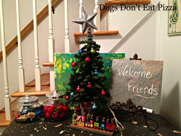 holiday entry - Dogs Don't Eat Pizza