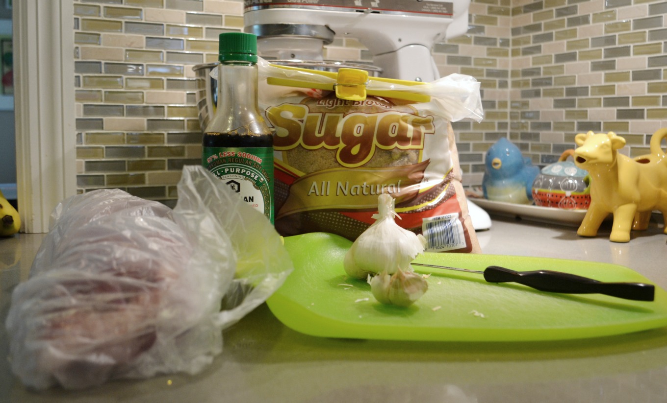 Ingredients for the perfect marinade for meat for easy recipes for the grill - thediybungalow.com