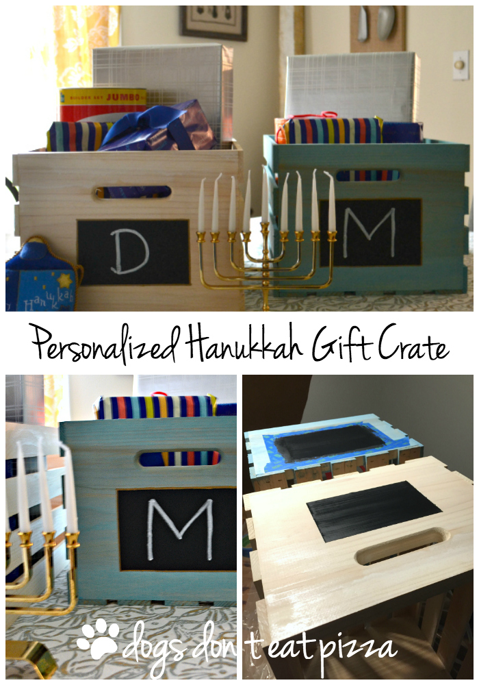 Sawdust and Snow: Personalized Hanukkah Gift&nbsp;Crate