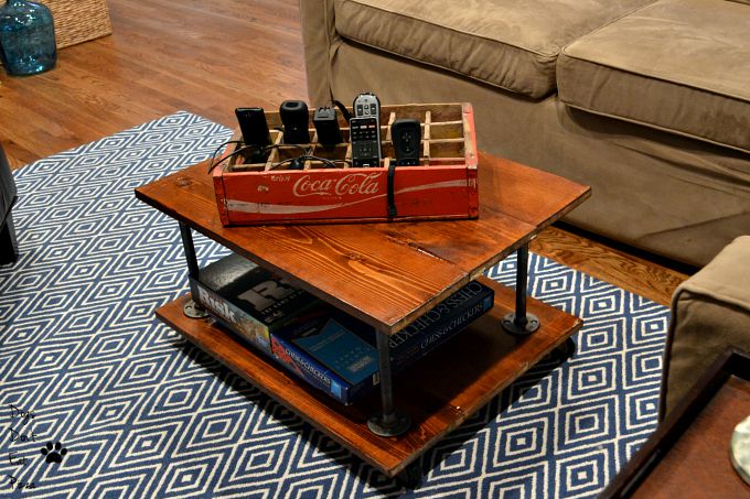 DIY Two-Tier Coffee&nbsp;Table