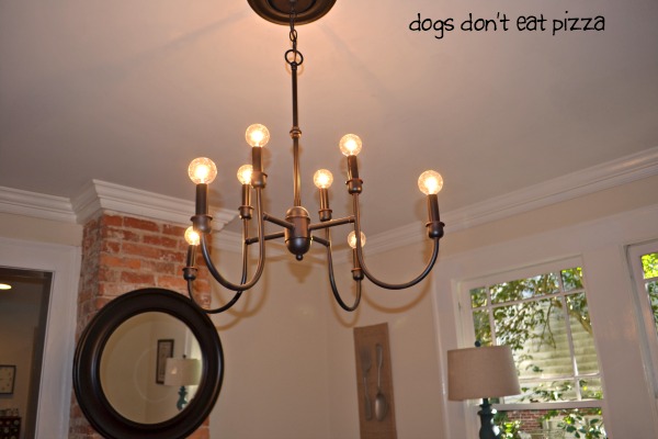 Dining room - 1929 House home tour - thediybungalow.com