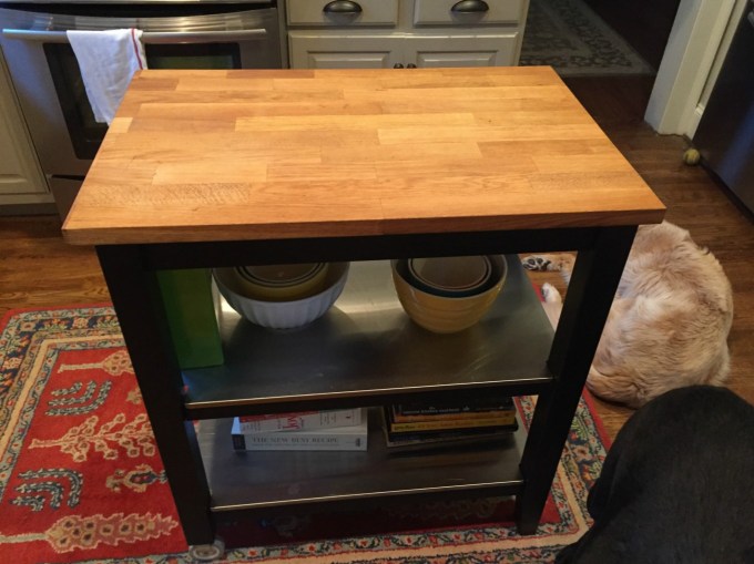 How to revive old butcher block - thediybungalow.com