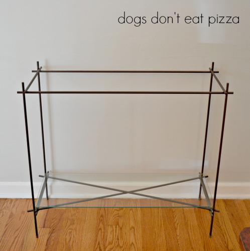 Giving weight to small furniture - thediybungalow.com