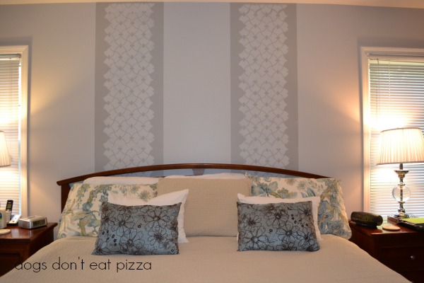 How to Stencil an Accent&nbsp;Wall