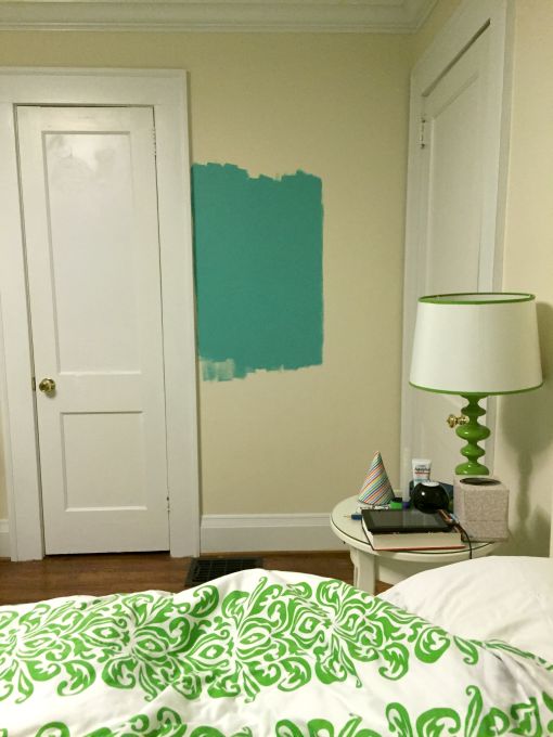 Choosing a Paint Color for My Daughter’s Room