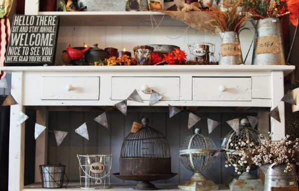 Celebrating Everyday Life - fall decor