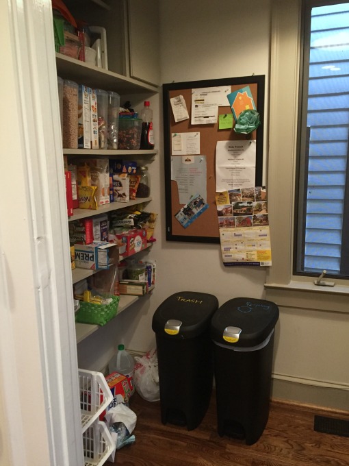 Plan for the&nbsp;Pantry