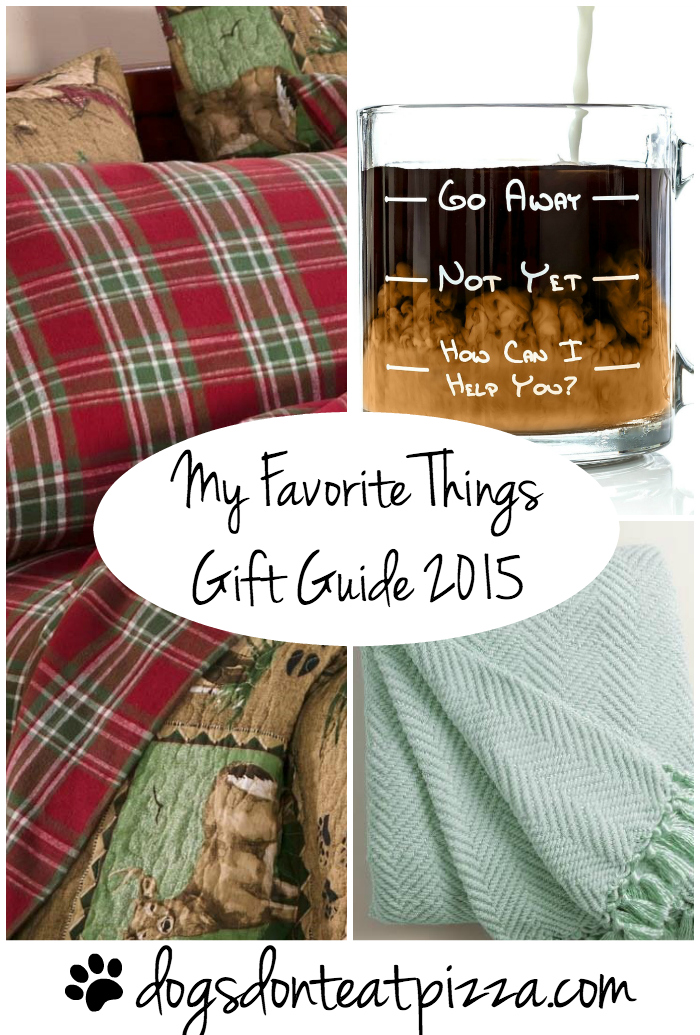 I'm making your gift-giving easier: My Favorite Things - Gift Guide - thediybungalow.com