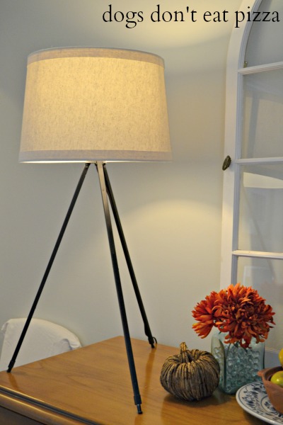 How to Make a Tripod&nbsp;Lamp