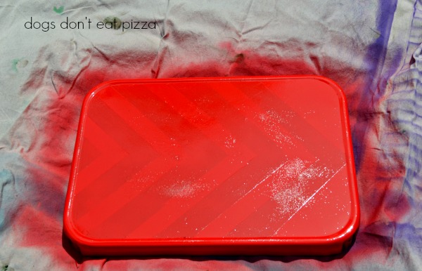 Industrial kitchen cart into bar cart - thediybungalow.com