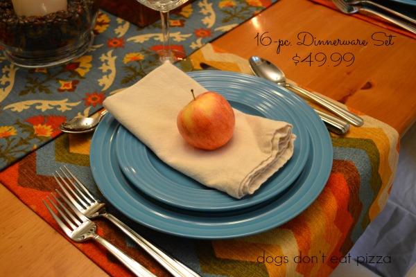 Creating Fall Warmth in My Dining Room - thediybungalow.com