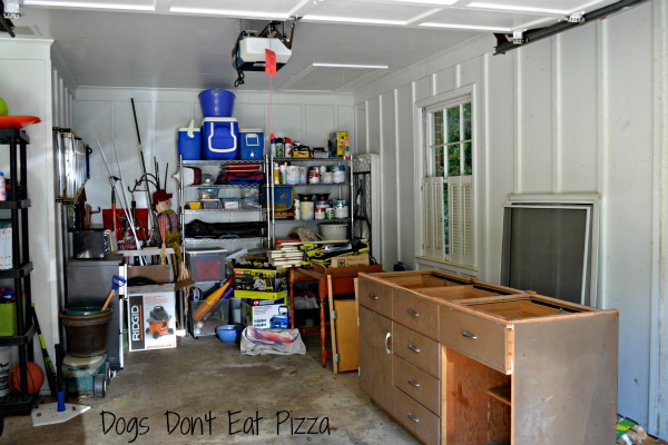 Garage and New Workshop Progress - thediybungalow.com