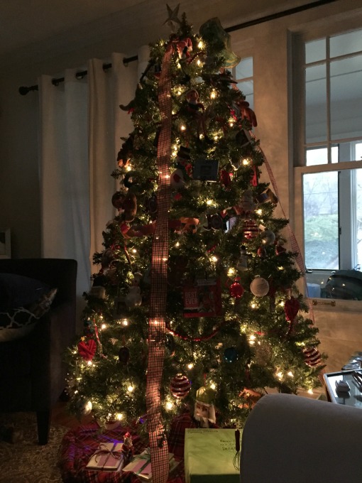 our tree - The Christmas Rules - dogsdonteatpizza.com