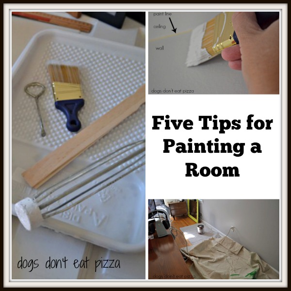 Five Tips for Painting a&nbsp;Room
