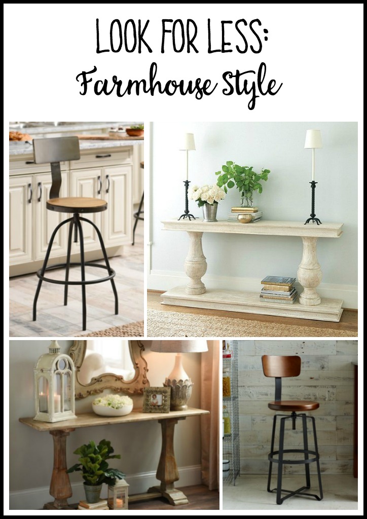 Look for Less: Farmhouse&nbsp;Style