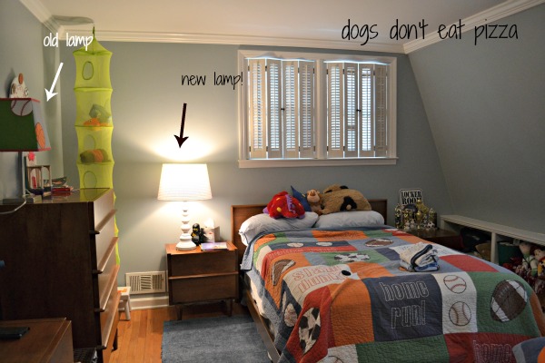 whole room with new lamp from thediybungalow.com