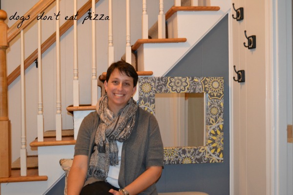 me in hallway - Dogs Don't Eat Pizza