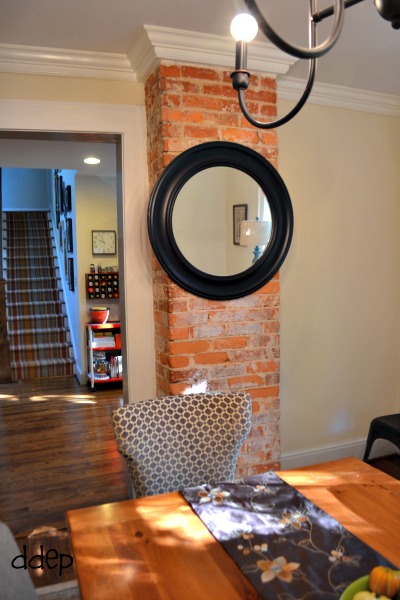 Dining room - 1929 House home tour - thediybungalow.com