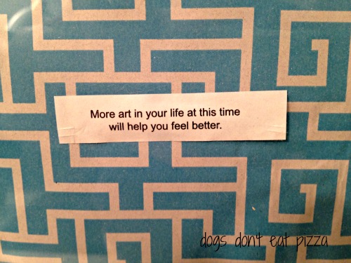 art fortune at thediybungalow.com