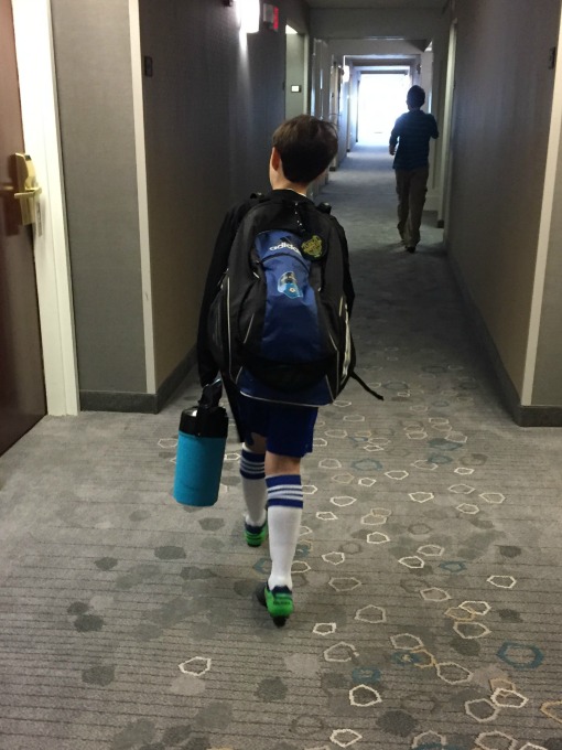 The pro ready for her tournament - thediybungalow.com