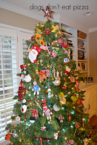 Christmas tree - 2013 holiday - Dogs Don't Eat Pizza