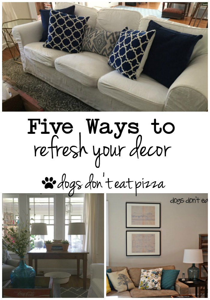 Five Ways to Refresh Your&nbsp;Decor