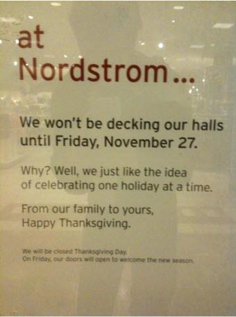 Nordstrom has it right