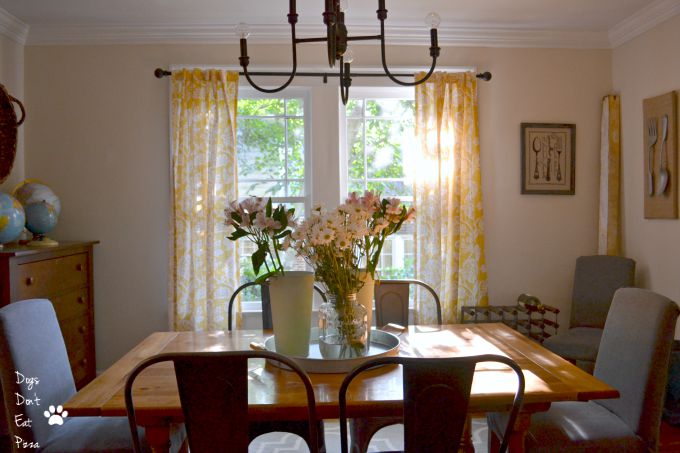 Farmhouse Rustic Industrial Dining&nbsp;Room