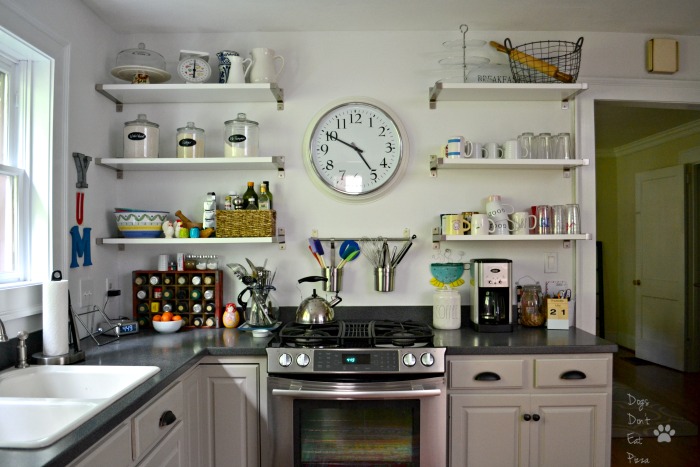 The easy way to have an organized and efficient kitchen - thediybungalow.com