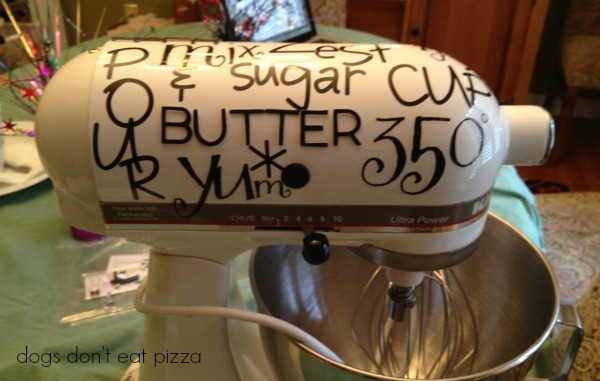 Splurge or save - Kitchen Aid mixer - thediybungalow.com