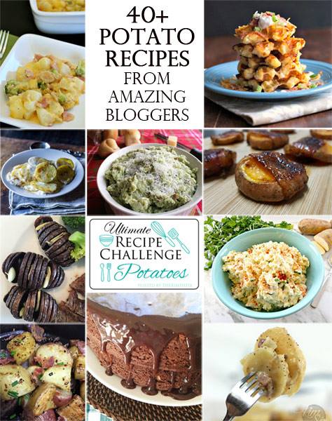 40plus potato recipes linkup
