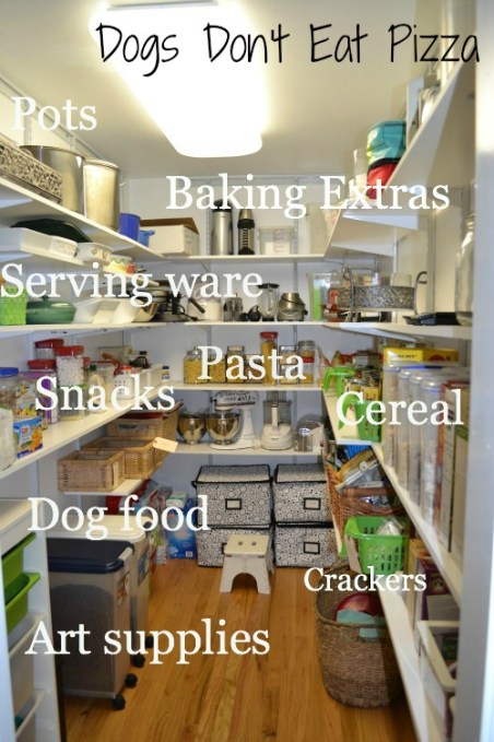 Organized Pantry - thediybungalow.com