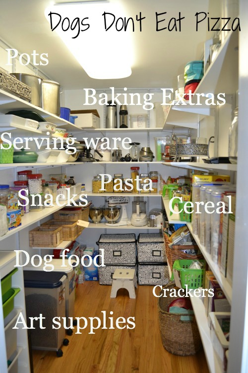How to get and keep an organized pantry - thediybungalow.com