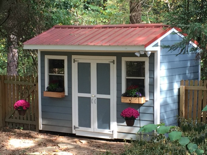 Workshop and Storage&nbsp;Shed
