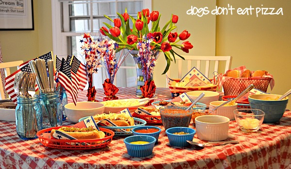 table-4th-July-close-up - Dogs Don't Eat Pizza